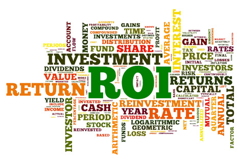 Εγγυόμαστε υψηλή απόδοση επένδυσης (ROI)