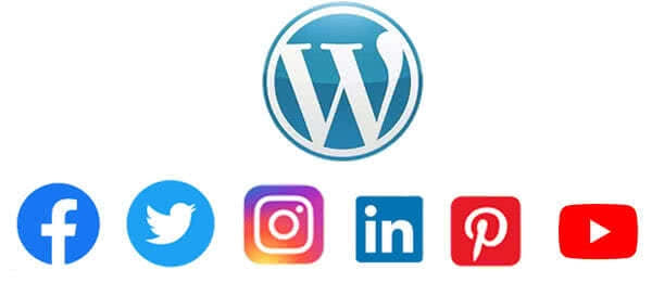 Προώθηση ιστοσελίδας Wordpress στα Social Media